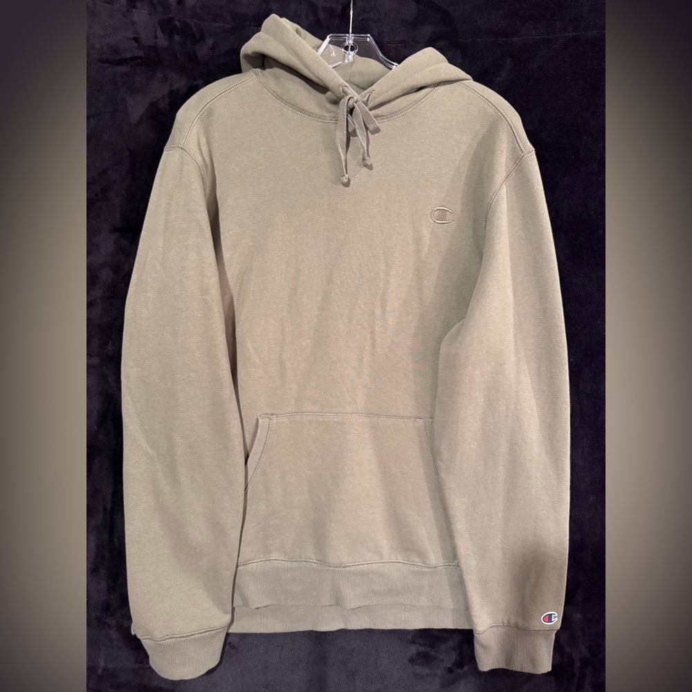 Champion Men's Tan Hoodie